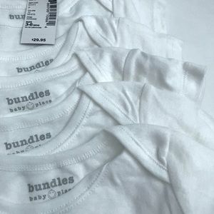 NWT Unisex bundles baby place onesie t shirts